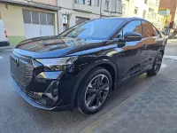 Nuevo Audi Q4 Sportback e-tron S-Line 210 kW (286 CV) 2026 Negro SUV