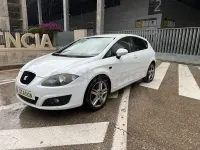Käytetty Seat Leon Style 105 HP (77 kW) 2012 Valkoinen Sedan