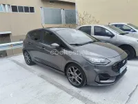 Usado Ford Fiesta ST-Line 125 CV (91 kW) 2023 Gris / plata Utilitario