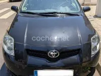 Usado Toyota Auris Active 126 CV (92 kW) 2008 Negro Utilitario