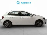 Usado VW Polo Match 95 CV (69 kW) 2026 Blanco Utilitario