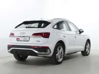 Usado Audi Q5 Sportback S-Line 204 CV (150 kW) 2022 Blanco SUV