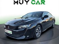 Usado Peugeot 508 Allure 181 CV (133 kW) 2020 Negro Berlina