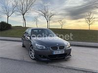 Usado BMW 545 333 CV (244 kW) 2004 Gris / plata Berlina