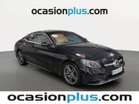 Usado Mercedes C300 258 CV (189 kW) 2018 Negro Coupe