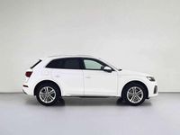 Usado Audi Q5 S-Line 204 CV (150 kW) 2022 Blanco SUV