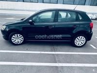Usado VW Polo Advance 85 CV (62 kW) 2010 Negro Utilitario
