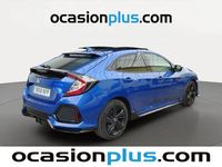Usado Honda Civic Sport Plus 182 CV (133 kW) 2017 Azul Berlina