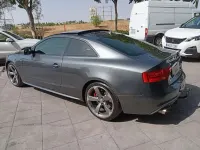 Usado Audi A5 S-Line 245 CV (180 kW) 2015 Gris Coupe