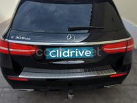 Brugt Mercedes E300 306 HK (225 kW) 2019 Sort Stationcar
