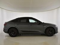 Usado Audi e-tron Sportback 300 kW (408 CV) 2023 Gris/plata SUV