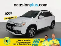 Usado Mitsubishi ASX Motion 117 CV (86 kW) 2018 Blanco SUV