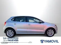 Usado VW Polo Advance 90 CV (66 kW) 2014 Plateado Berlina