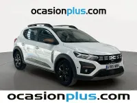 Usado Dacia Sandero Extreme 91 CV (66 kW) 2024 Blanco Utilitario