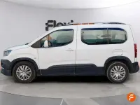 Occasion Peugeot Rifter Access 75 PK (55 kW) 2019 Wit MPV