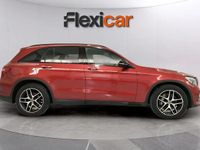 Usado Mercedes GLC250 213 CV (156 kW) 2019 Rojo SUV