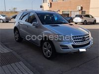 Usado Mercedes ML350 224 CV (164 kW) 2010 Gris / plata SUV