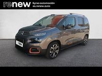 Usado Citroën Berlingo Feel 100 CV (73 kW) 2018 Gris Monovolumen