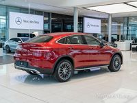 Usado Mercedes GLC250 204 CV (150 kW) 2018 Rojo Coupe