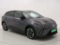 Usado MG MG4 EV Luxury 150 kW (204 CV) 2023 Gris Utilitario