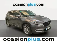 Usado Mazda CX-5 194 CV (142 kW) 2019 Gris SUV