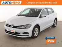 Usado VW Polo Advance 95 CV (69 kW) 2020 Blanco Utilitario