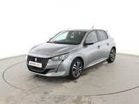 Usado Peugeot 208 Allure 101 CV (74 kW) 2021 Gris Utilitario