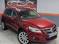 Usado VW Tiguan Sport 140 CV (102 kW) 2008 Granate SUV