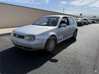 Usado VW Golf IV GTI 150 CV (110 kW) 2002 Gris / plata Berlina