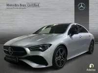 Usado Mercedes CLA220 190 CV (139 kW) 2025 Gris / plata Berlina