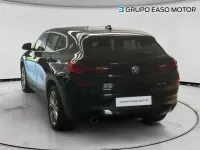 Usado BMW X2 136 CV (100 kW) 2022 Negro SUV