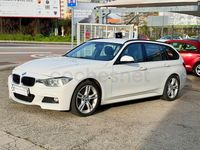 Usado BMW 318 143 CV (105 kW) 2015 Blanco Familiar