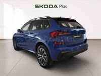 Usado Skoda Kamiq Selection 115 CV (84 kW) 2024 Azul SUV