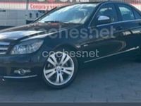Usado Mercedes C180 Elegance 143 CV (105 kW) 2007 Negro Berlina