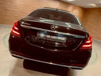 Usado Mercedes S350 286 CV (210 kW) 2018 Negro Berlina