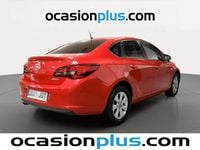 Usado Opel Astra Business 140 CV (102 kW) 2015 Rojo Berlina