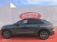 Usado Audi Q8 Black Edition 286 CV (210 kW) 2020 Gris / plata SUV