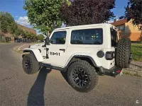 Usado Jeep Wrangler Sahara 270 CV (198 kW) 2018 Blanco SUV