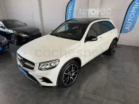 Usado Mercedes GLC43 AMG 367 CV (269 kW) 2017 Blanco SUV