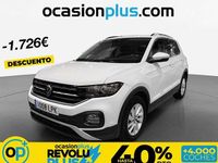 Usado VW T-Cross Advance 110 CV (80 kW) 2021 Blanco SUV