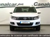 Usado VW Tiguan 110 CV (80 kW) 2013 Blanco SUV