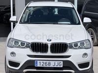 Usado BMW X3 150 CV (110 kW) 2016 Blanco SUV