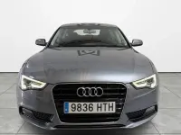 Usado Audi A5 Sportback Premium 177 CV (130 kW) 2013 Gris / plata Utilitario