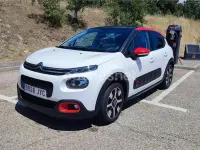 Usado Citroën C3 Shine 99 CV (72 kW) 2017 Blanco Berlina