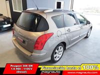 Usado Peugeot 308 SW Access 112 CV (82 kW) 2012 Beige Familiar