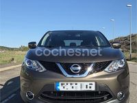 Usado Nissan Qashqai N-TEC 130 CV (95 kW) 2014 Marrón SUV