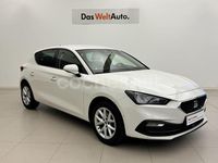 Usado Seat Leon Style 150 CV (110 kW) 2024 Blanco Berlina