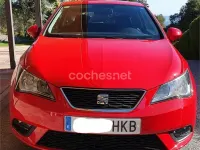Usado Seat Ibiza SC Style 90 CV (66 kW) 2012 Rojo Utilitario