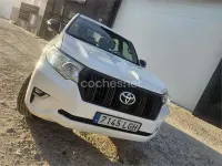 Usado Toyota Land Cruiser 177 CV (130 kW) 2020 Blanco SUV