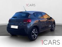 Usado Citroën C3 PureTech 83 CV (61 kW) 2021 Gris / plata Utilitario